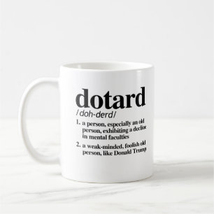 Dotarddefinition Kaffemugg