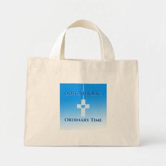 dotCATHOLIC Tote/Alshoppingväska O/T Stil Nr 35071 Mini Tygkasse