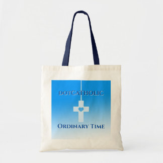 dotCATHOLIC Tote/Alshoppingväska OT Stil Nr 350712 Tygkasse