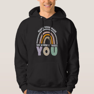 Dotdagen 2022 gör att du kan se och se var det är. hoodie