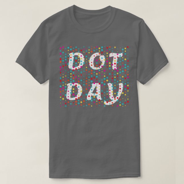 Dotdagen den 5 september 2022 i lycklig Internatio T Shirt (Design framsida)