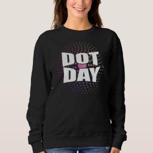 Dotdagen lycklig 2022 september 15:e po t shirt