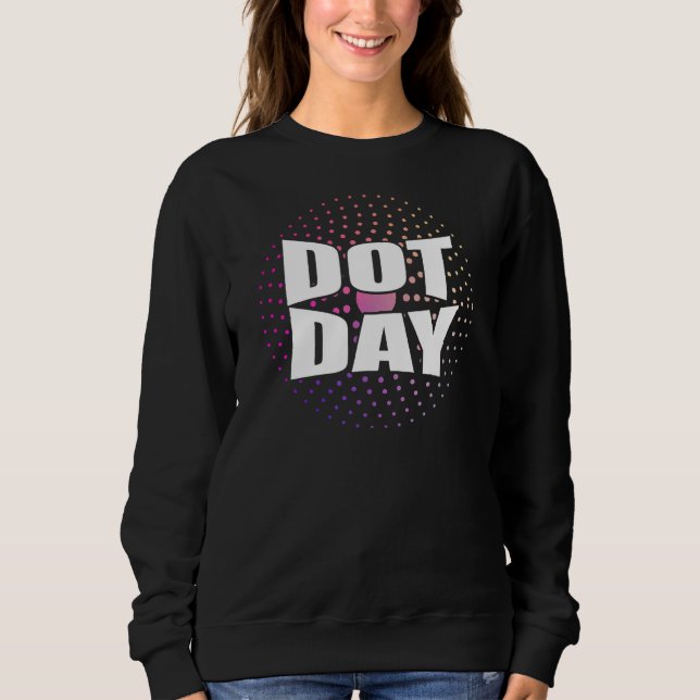 Dotdagen lycklig 2022 september 15:e po t shirt (Framsida)