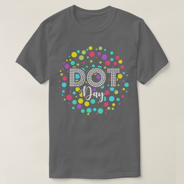 Dotdagen lycklig 2022 september 15:e po t shirt (Design framsida)