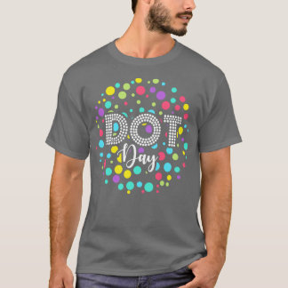 Dotdagen lycklig 2022 september 15:e po t shirt