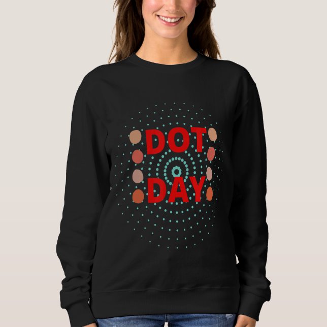 Dotdagen lycklig 2022 september 15:e po t shirt (Framsida)