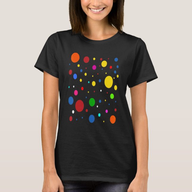 Dotdagen lycklig Internationell 2022 september T Shirt (Framsida)