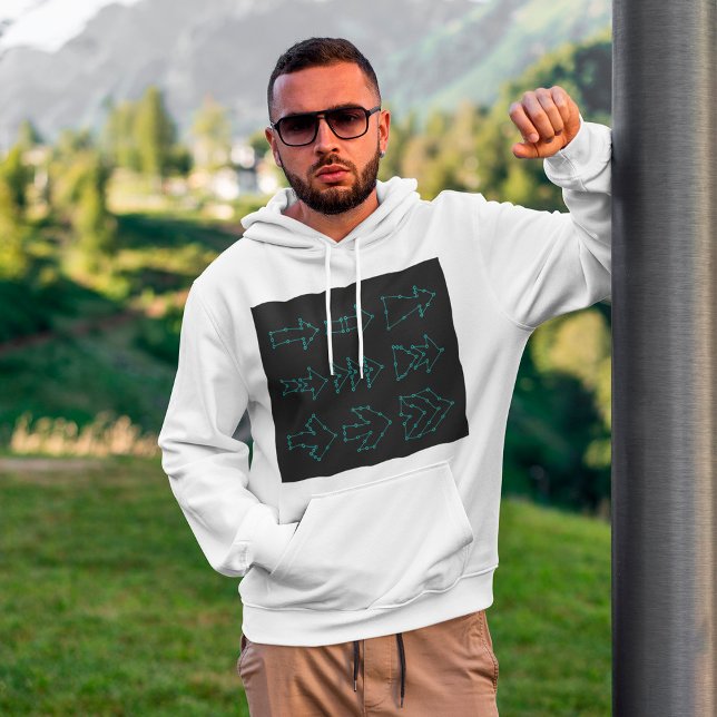 Doted Arrows Hoodie (Skapare uppladdad)
