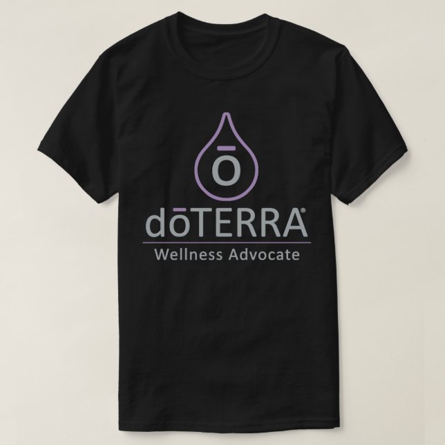 Doterra Hälsa Advocate Shirt Oils 3 T Shirt (Design framsida)