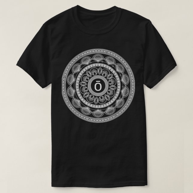 doTERRA O Mandala Oil T Shirt (Design framsida)
