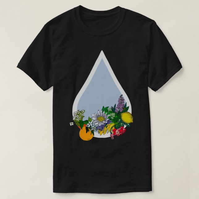 DoTERRA Oils Drop T Shirt (Design framsida)