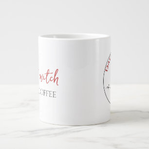 DotF Instant Witch Kaffe Mugg - Stor Jumbo Mugg
