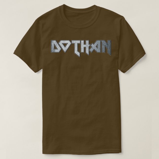 Dothan AL T Shirt (Design framsida)