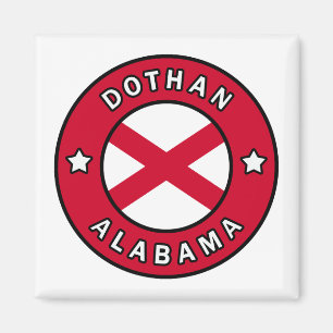 Dothan Alabama Magnet