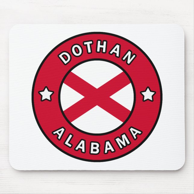 Dothan Alabama Musmatta (Framsidan)