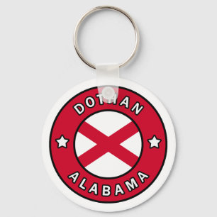 Dothan Alabama Nyckelring