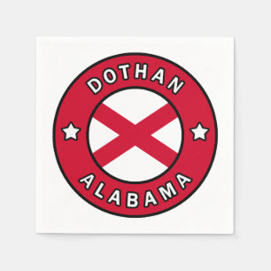 Dothan Alabama Pappersservett