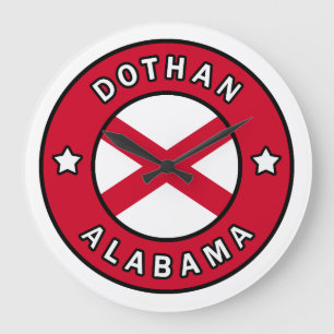 Dothan Alabama Stor Klocka