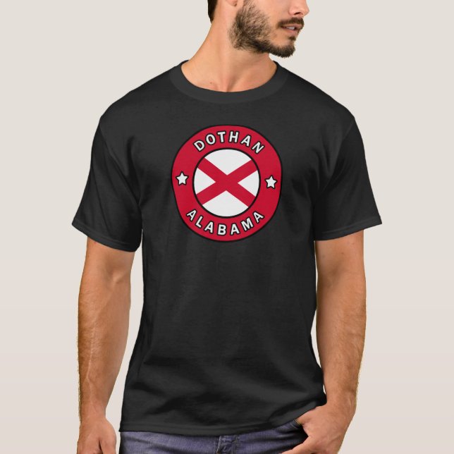 Dothan Alabama T Shirt (Framsida)