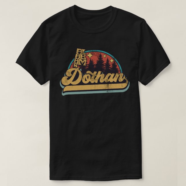 Dothan, Alabama T Shirt (Design framsida)