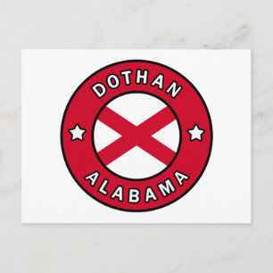 Dothan Alabama Vykort