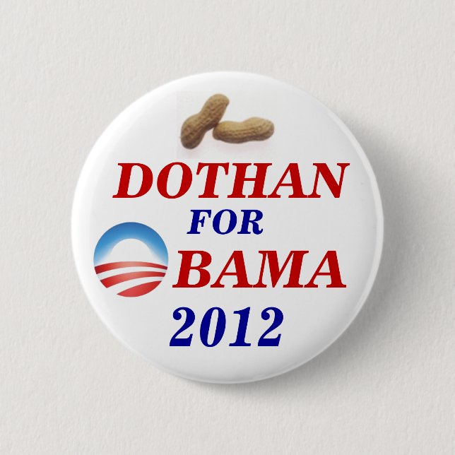 Dothan för Obama Knapp (Framsida)