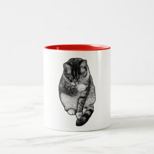 Dotline Glow Hush Två-Tonad Mugg