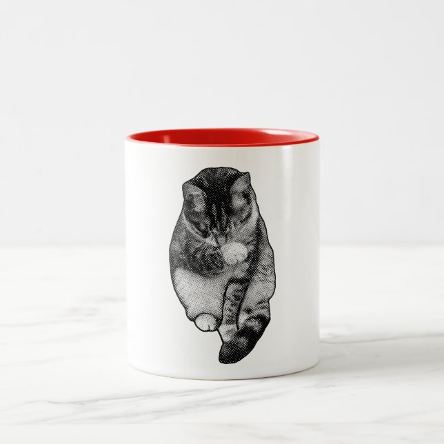 Dotline Glow Hush Två-Tonad Mugg (Center)