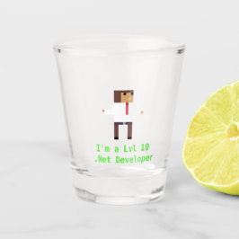 dotNet Developer Shot Glass
