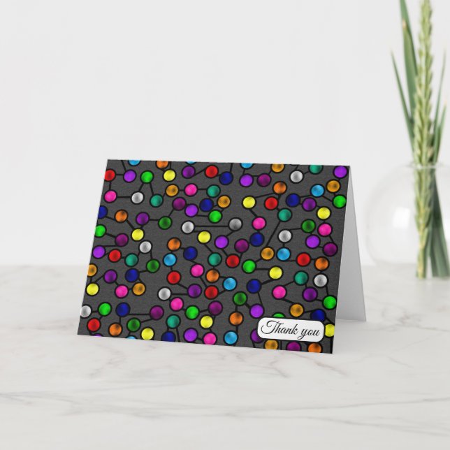 Dots and Sticks Tack Kort (Framsida)