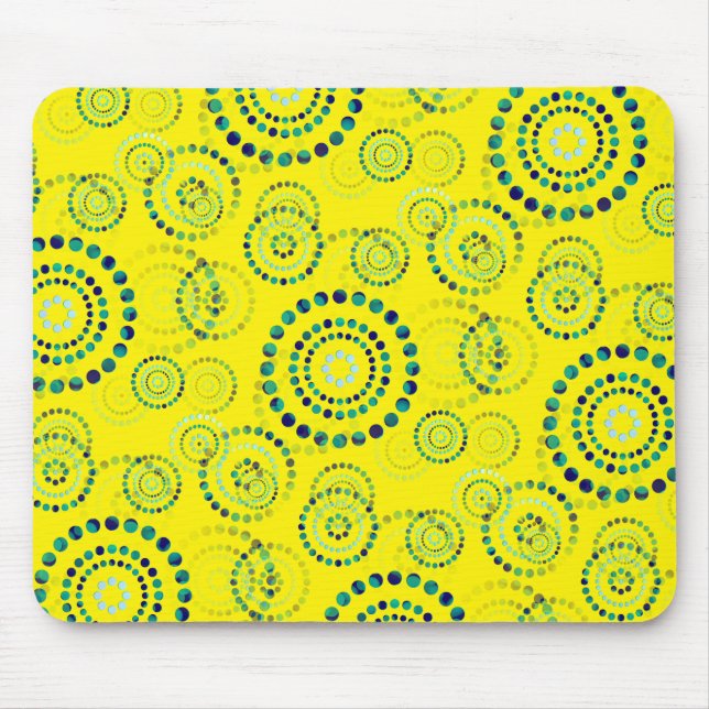 Dots Circle Power Flowers II + backgr. & idé Musmatta (Framsidan)
