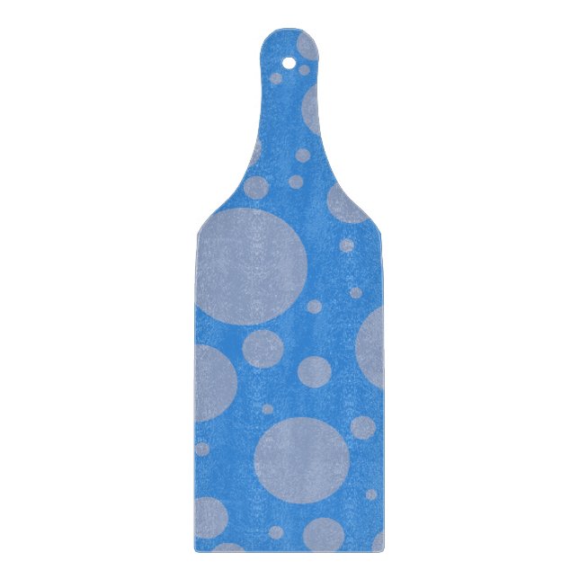 Dots Decorative Glass Chopping Board Paddle (Framsidan)