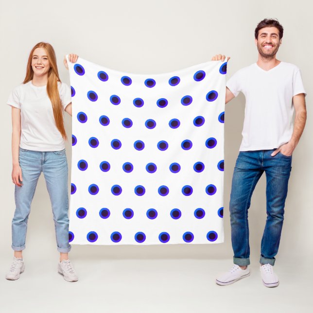 dots Fleece Blanket (På plats)