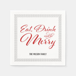 Dots Gräns, Drink och Merry Julfest Pappersservett