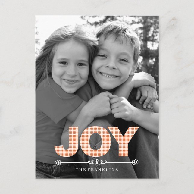 DOTS-Helgdag fotokort vykort (Framsida)