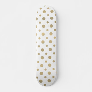 Dots Mönster 9 Mini Skateboard Bräda 18,5 Cm