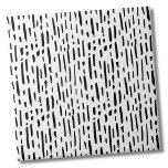 Dots Mönster Black White Rand Kakelplatta<br><div class="desc">Använda det här enkla och chic svarta och vita randen och prickar bakgrunden för att anpassa din livsmiljö. Du kan också ändra bakgrundsfärgen så att verkligen får ett eget utseende. Och du kan till och med göra den svarta rand och prickar till ett helt annat färg! Om du vill använda...</div>