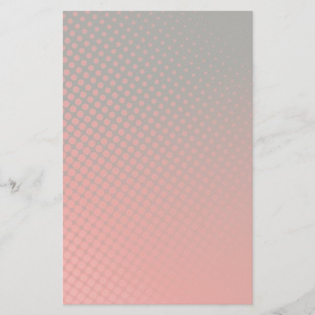 Dots Mönster Brevpapper (Framsida)