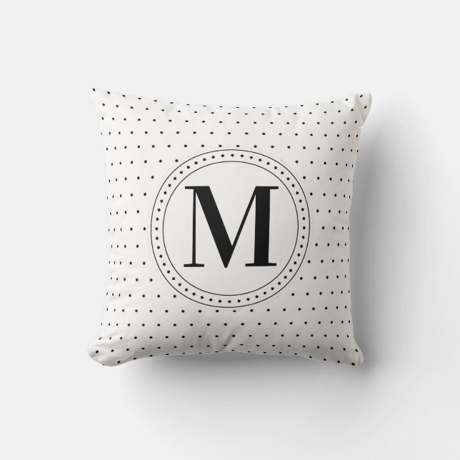 Dots Mönster Kudde (Framsida)