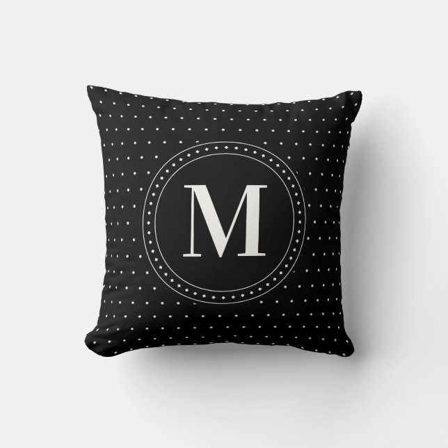 Dots Mönster Kudde (Framsida)