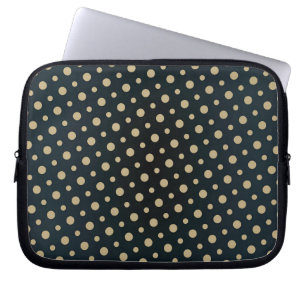 Dots Mönster Laptop Fodral