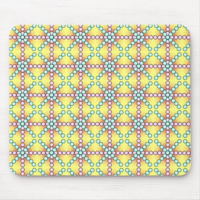 Dots Mönster Musmatta (Framsidan)