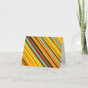 Dots 'n' Rand Blank Notecard Tack Kort