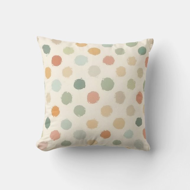 Dots Pillow Cushion Kudde (Framsida)