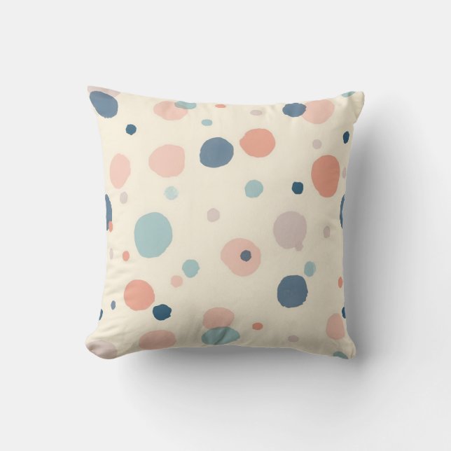 Dots Pillow Cushion Kudde (Framsida)