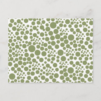 dots punkte polka retro kreise tupfer tupfen 70er vykort