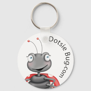 DotsieBug Nyckelring