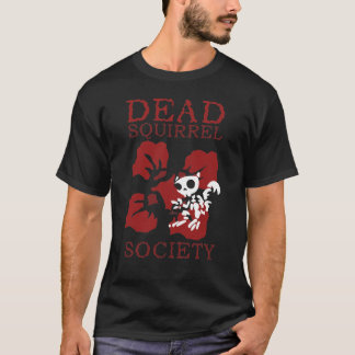 Dött ekorresamhälle t-shirt