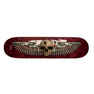 Dött essSkateboarddäck Mini Skateboard Bräda 18,7 Cm