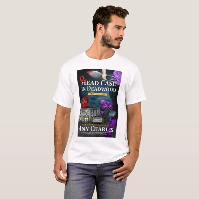 Dött fodral i Deadwoodt-skjorta av Ann Charles T Shirt (Hel framsida)